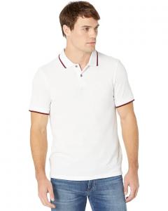 Поло Armani Exchange Slim Fit Pique Logo, белый