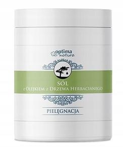 Соль с маслом чайного дерева, 1 кг. Optima Natura