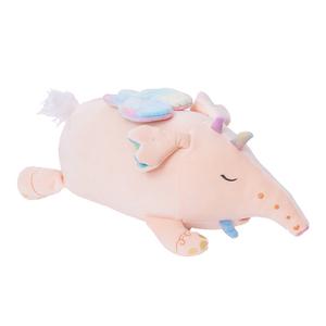 Подушка в форме тапира, который ест сны, коллекционная кукла для сна, плюшевая игрушка, высота 40см/55см Dream-eating Tapir, светло-оранжевый