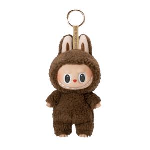 Брелок Pop Mart Labubu Tasty Macarons Chestnut Cocoa (упаковано в пакет), коричневый