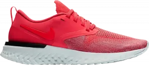 Кроссовки Nike Wmns Odyssey React 2 Flyknit 'Ember Glow', красный