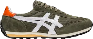 Кроссовки Onitsuka Tiger EDR 78 Mantle, зеленый