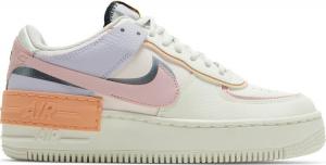 Кроссовки Nike Wmns Air Force 1 Shadow 'Orange Chalk Pink Glaze', кремовый