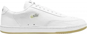 Кроссовки Nike Court Vintage Premium 'White Gum', белый