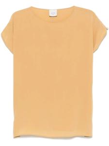 Alysi шелковая блузка, желтый