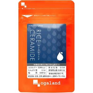 Комплекс с церамидами для здоровья кожи Ogaland Rice Ceramide, 30 шт.
