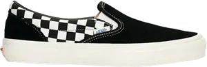 Кеды Vans Modernica x OG Classic Slip-On LX Checkerboard, черный