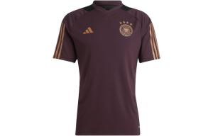 Футбольная майка мужская бордовая Adidas, цвет Burgundy