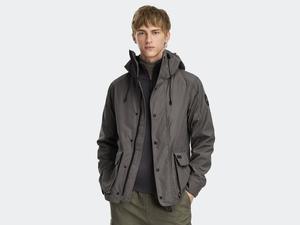 Куртка Canada Goose Lockeport Black Label, Coastal Grey