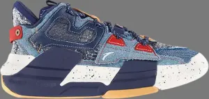 Кроссовки badao 3.0 x-game 'dark blue red' Anta, синий