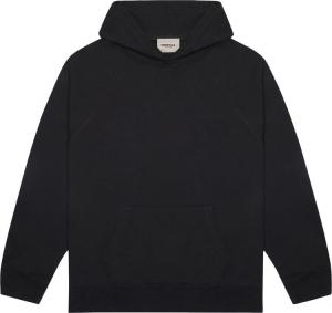 Худи Fear of God Essentials Hoodie 'Black', черный