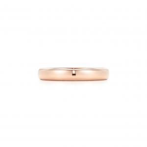 Кольцо Tiffany & Co Tiffany Forever Wedding Band, розовое золото
