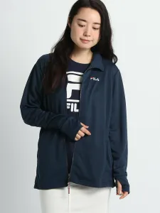 (W) Куртка-стойка из сетчатой ткани FILA PE