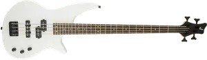 Серия Jackson JS Spectra Bass JS2, накладка на гриф Laurel, Snow White Snow White JS Series Spectra Bass JS2, Laurel Fingerboard, Snow White