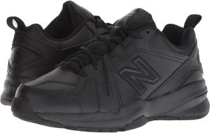 Кроссовки New Balance Women's 608v5 Slip Resistant, Black/Black