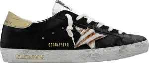 Кроссовки Golden Goose Wmns Superstar Black Zebra, черный