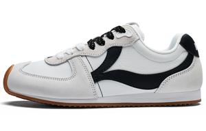 Kappa Низкие повседневные туфли Back to Back, устойчивые к истиранию, женские, холодного серого цвета