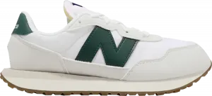 Кроссовки New Balance 237 Big Kid Wide 'Nimbus Cloud Green', белый