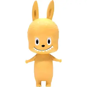 Фигурка Pop Mart Labubu Just, желтый