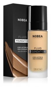 Долговечная основа NOBEA Day-to-Day, оттенок 03 гolden beige 28 мл