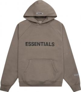Худи Fear of God Essentials Pullover Hoodie 'Taupe', загар