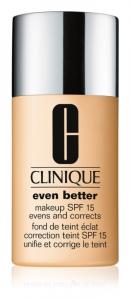 Корректирующий тональный крем SPF 15 Clinique Even Better™ Makeup SPF 15 Evens and Corrects, оттенок WN 56 Cashew 30 мл