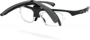 Прямоугольные матовые синие поляризованные солнцезащитные очки Polaroid, Matt Black / Grey