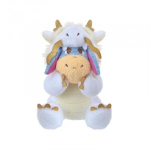 Коллекционная кукла Eeyore Xin Toward Dragon, плюшевый брелок, высота 14 см Disney