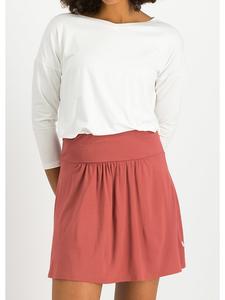 Мини-юбка Blutsgeschwister, коралловый