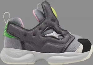 Кроссовки instapump fury infant 'tom' Reebok, серый