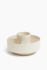 Вращающийся контейнер H&M Home Swivel Storage, светло-бежевый