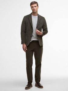 Брюки Wallington Straight Fit из хлопкового костюмного корда Barbour, Olive