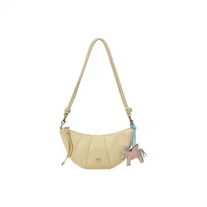 PAYOT Синтетическая кожаная лодка-полумесяц, Light Yellow