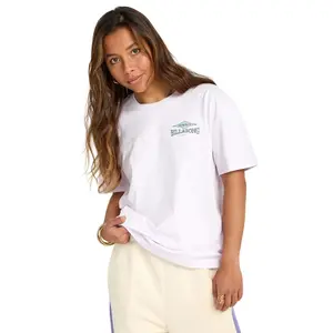 Женская футболка Heritage Backer Billabong, белый