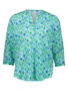 Блузка бирюзового/зеленого цвета Eterna