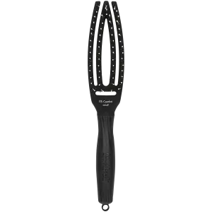 Olivia Garden Combo расческа маленькая черная, 1 шт.