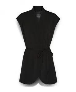 Блейзер без рукавов Elena Mirã², черный