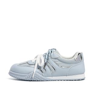 Износостойкие, дышащие, нескользящие, низкие повседневные туфли для женщин Feiyue, Blue