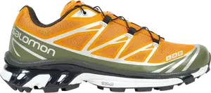 Кроссовки and Wander x XT-6 Camel, желтый