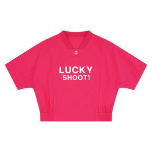 Футболка женская розовая CASTELBAJAC