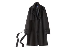 Утепленное двубортное пальто унисекс SWAMP AREA, хаки