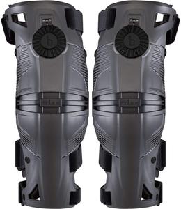 Наколенники Mobius X8 (размер L) (цвет «Шторм»/«Серый»), Storm Grey