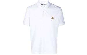 MOSCHINO Белая поло для мужчин