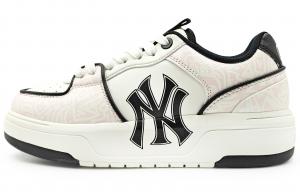 MLB Кроссовки для скейтбординга Chunky Liner с высокой износостойкостью, розовые, белые, унисекс