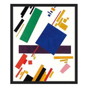 Картина Any Image Geometric Abstract, 52x62x2,6 см, разноцветный