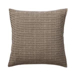 Подушка Levtex Home Mills Waffle Square, цвет Cocoa