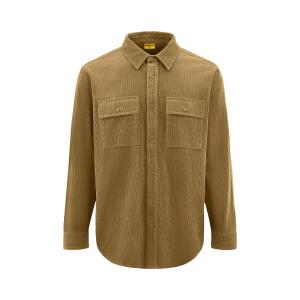Мужская рубашка CAT, светлый хаки