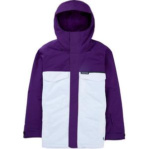 Covert 2.0 лыжная куртка мужская BURTON, фиолетовый/белый