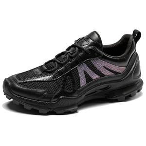Ecco NRL x Biom C Trail Low top женские туристические ботинки Black