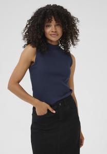 Топ Kaffe CARLA TURTLENECK, Midnight Marine/Dark Blue